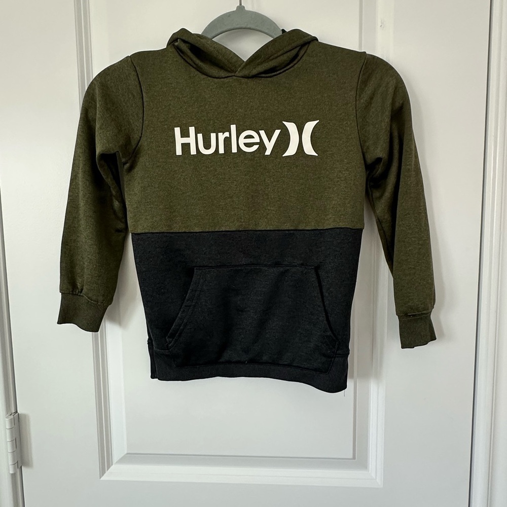 Hurley Boys Graphic Pullover Hoodie
